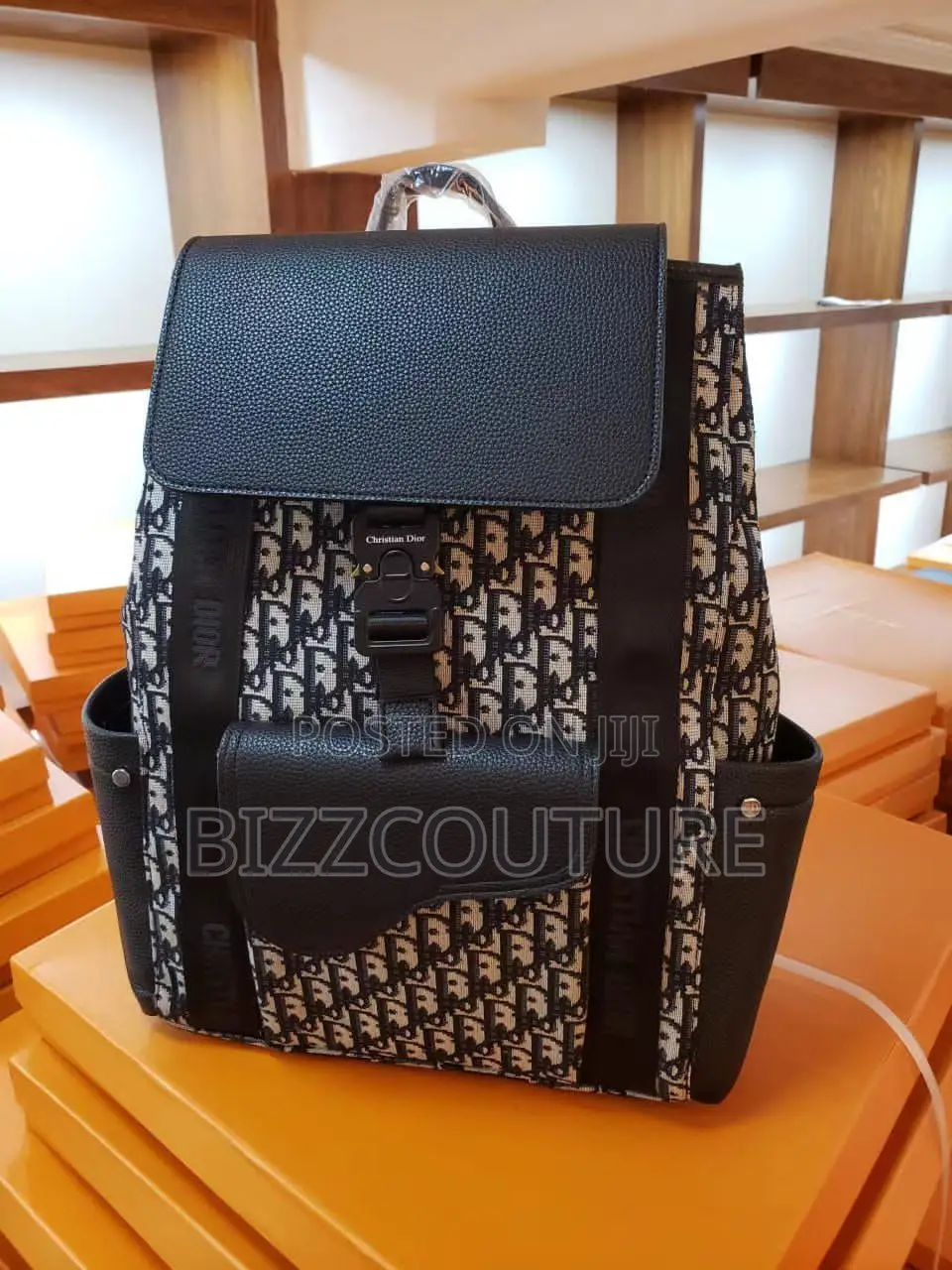Original CHRISTIAN DIOR Backpack Bags Available in Store