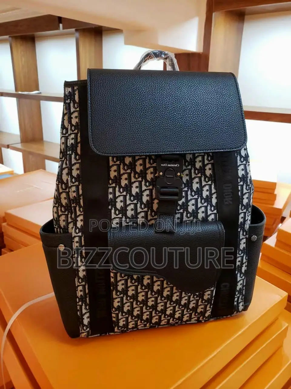 Original CHRISTIAN DIOR Backpack Bags Available in Store