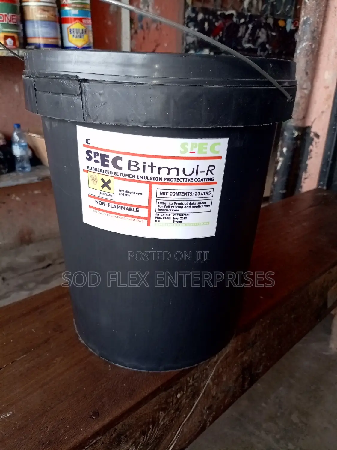 20kg Bitumen Emulsion Protective Coating Waterproof