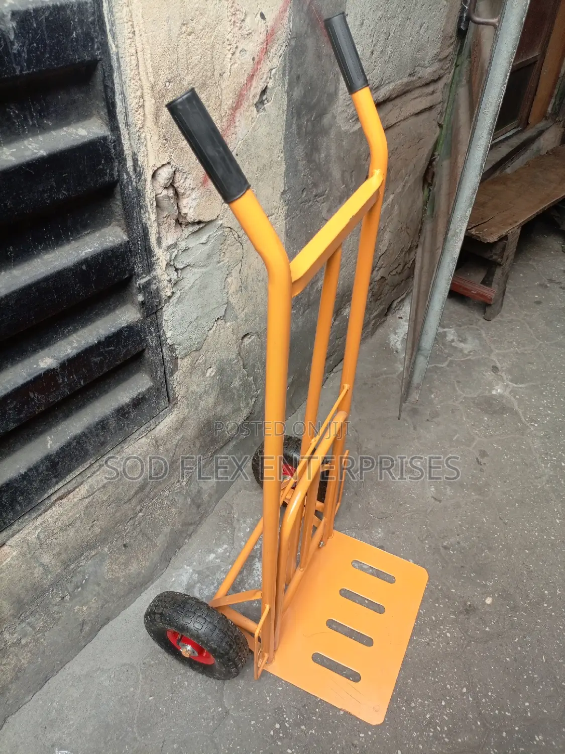 Strong Load Trolley