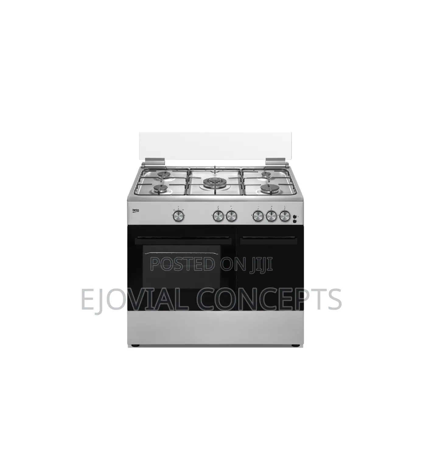Beko Cooker 90X60 With Double Compactment (Oven And Grill)