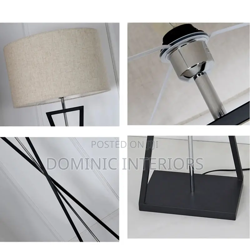 Iron Standing Designer Lamp