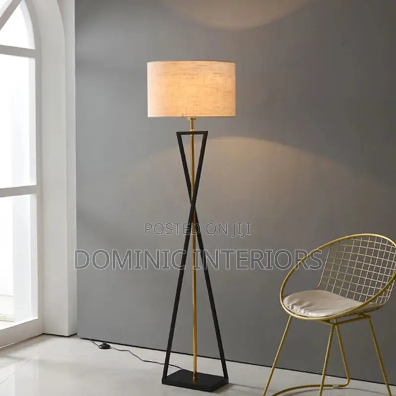 Iron Standing Designer Lamp