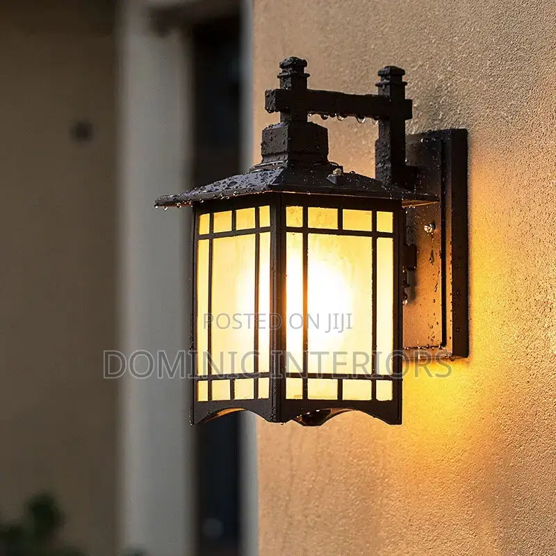 Modern Chinese Corridor Lamp