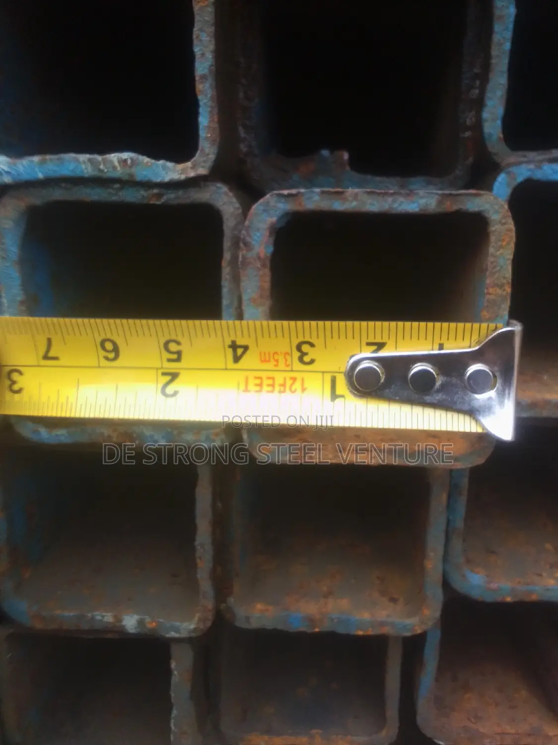 1 1⁄2 X 1 1⁄2 Full 2mm Sq Pipe
