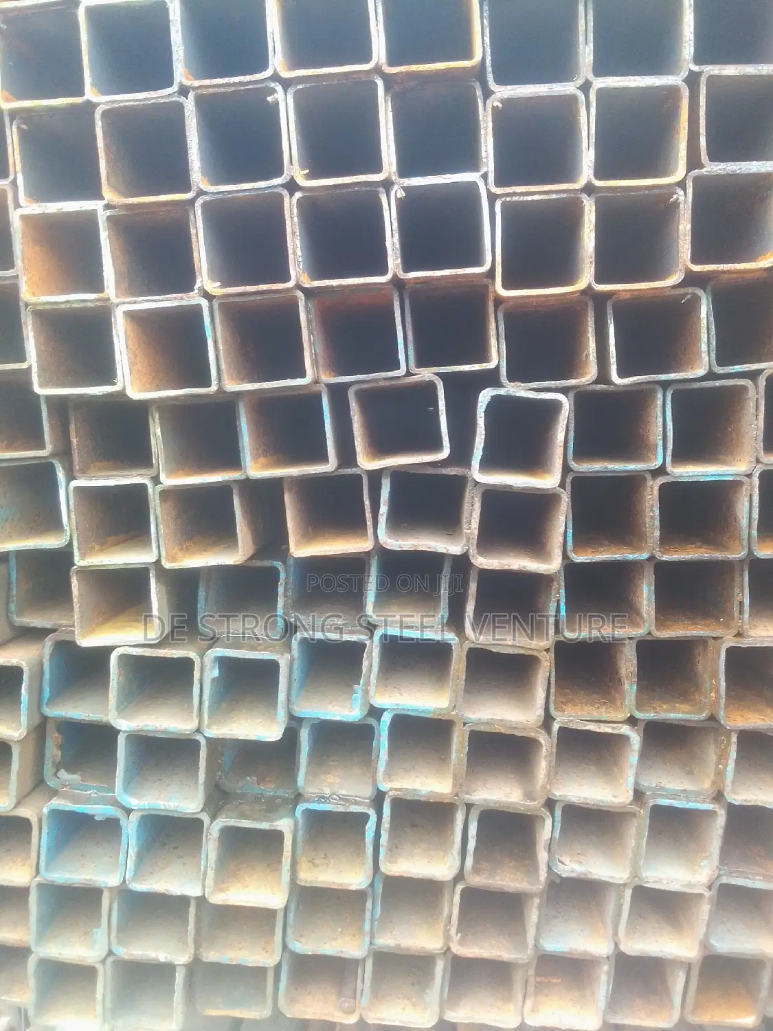 1 1⁄2 X 1 1⁄2 Full 2mm Sq Pipe
