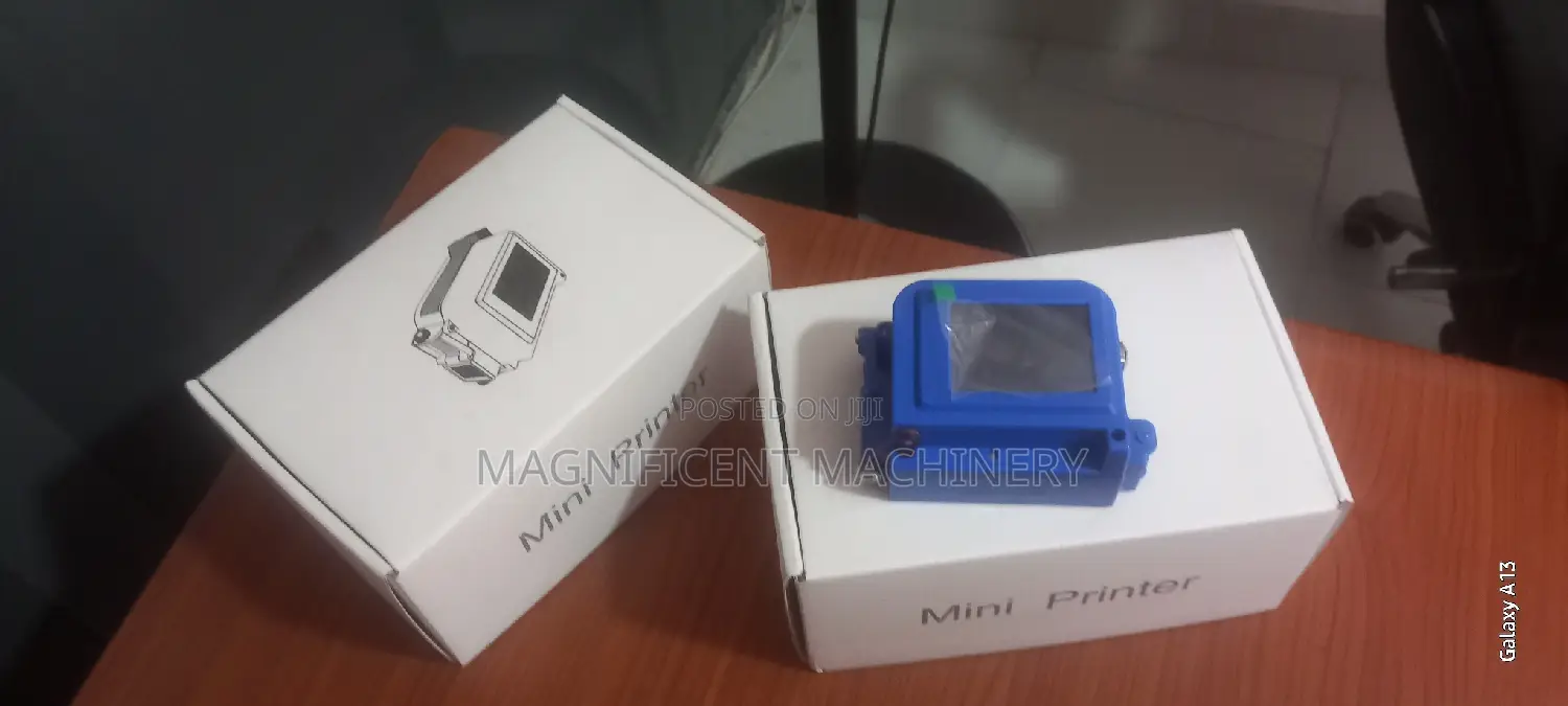 Mini Inkjet Handheld Coding Machine