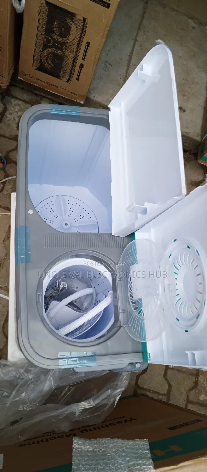 Hisense 7.5kg Twin Tub Washing Machine