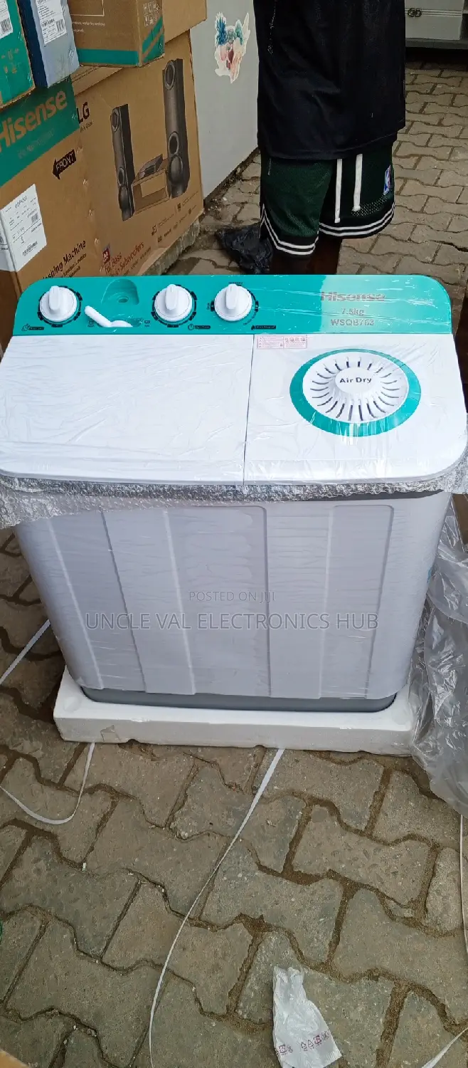 Hisense 7.5kg Twin Tub Washing Machine