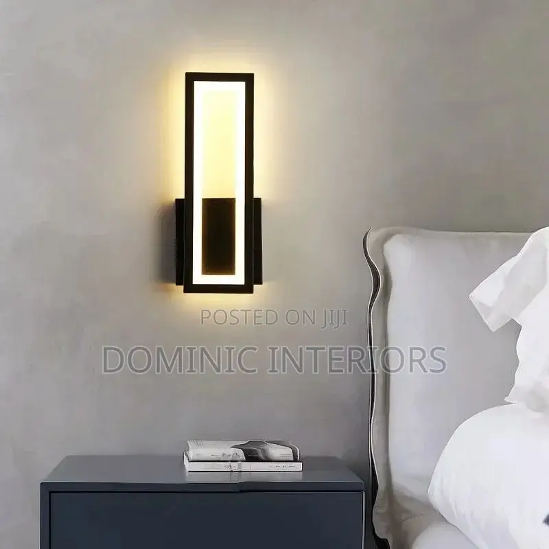 Black and White Aisle Light