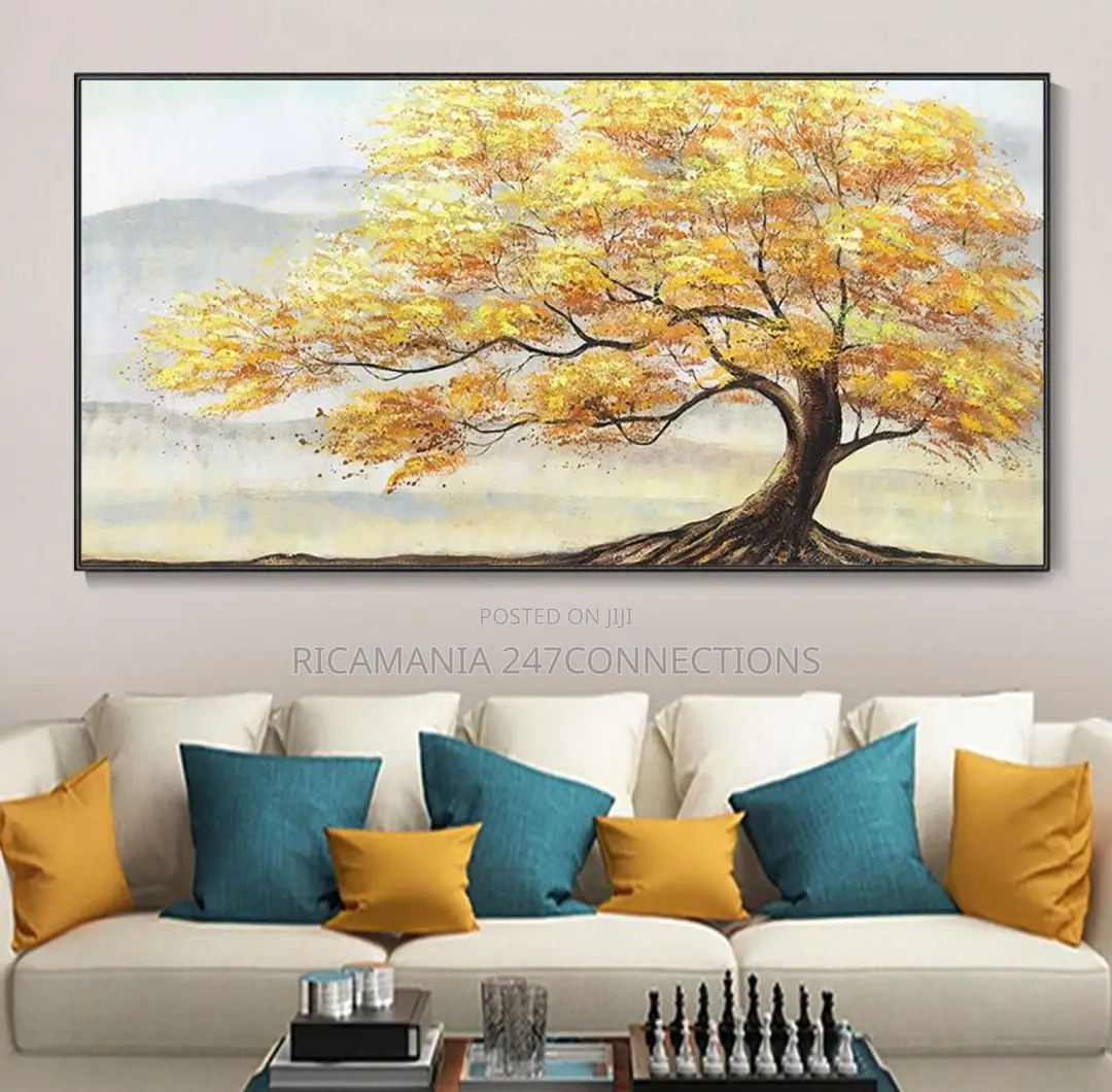 Oil Paint Artwork Frame