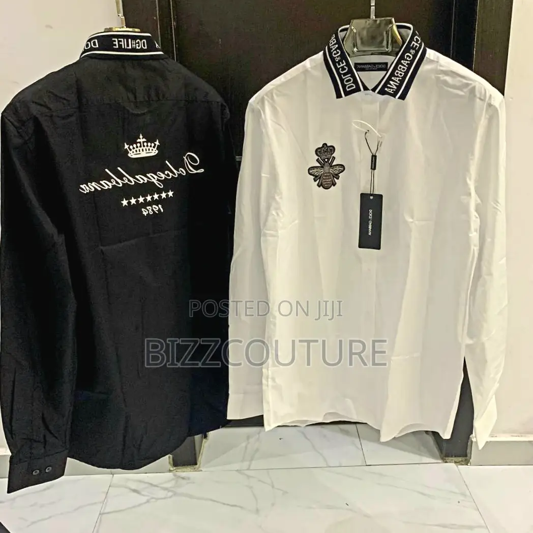 Original DOLCE GABBANA Shirts Available in Store