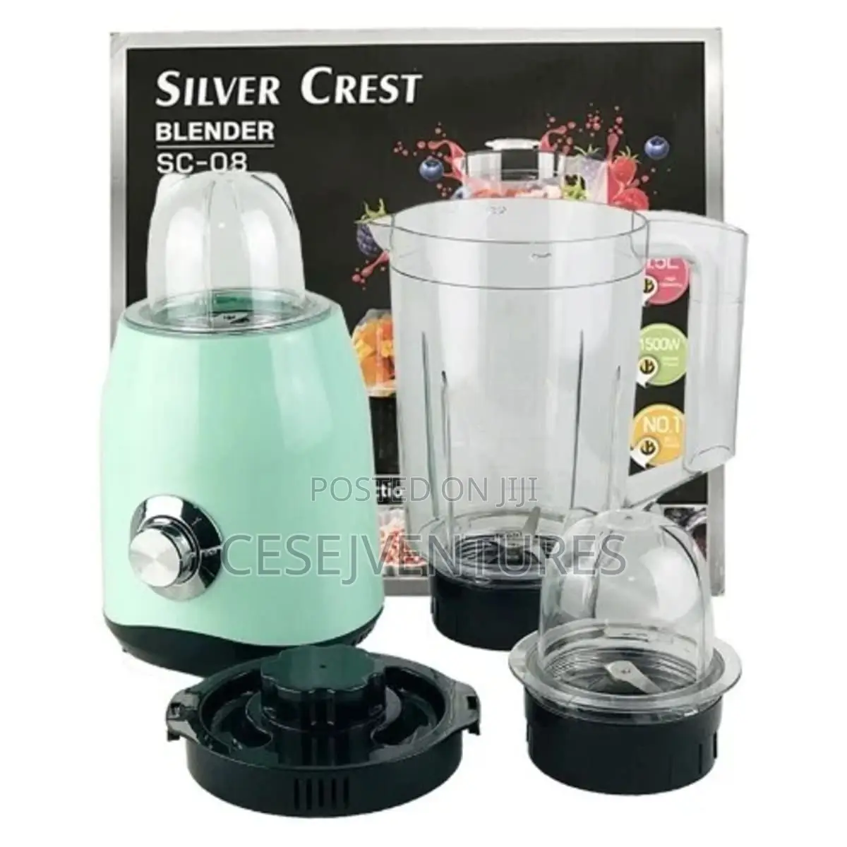 Silver Crest Blender 1500W