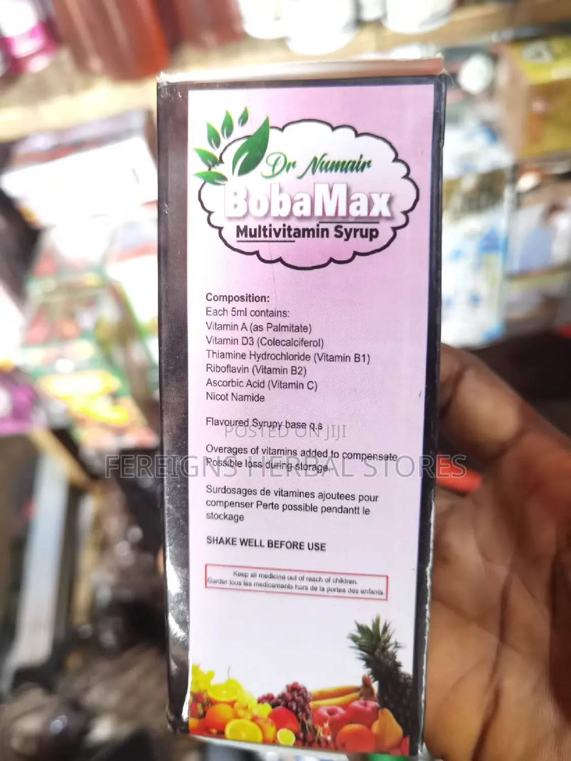 Bobamax Multivitamin Syrup