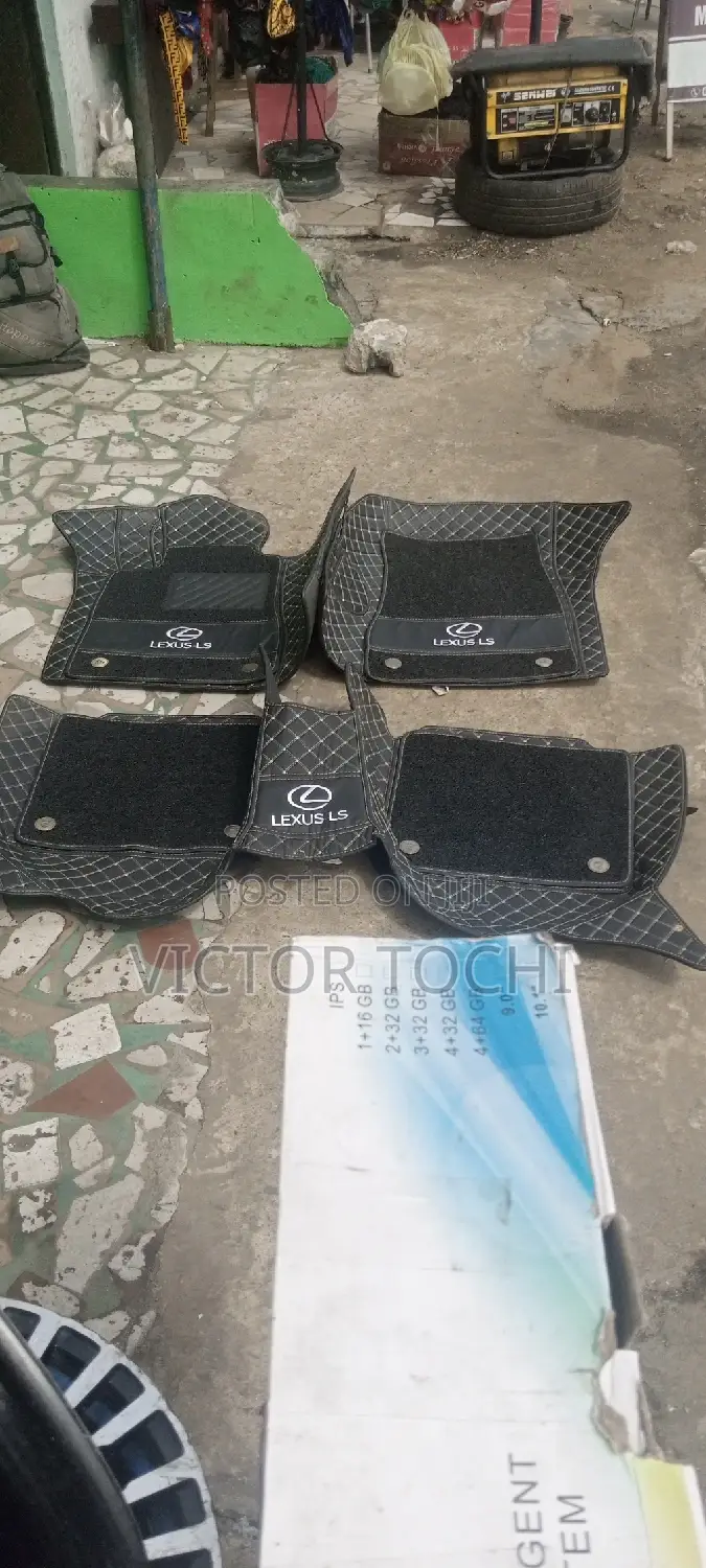 3d Detachable Floor Mat Lexus Ls460