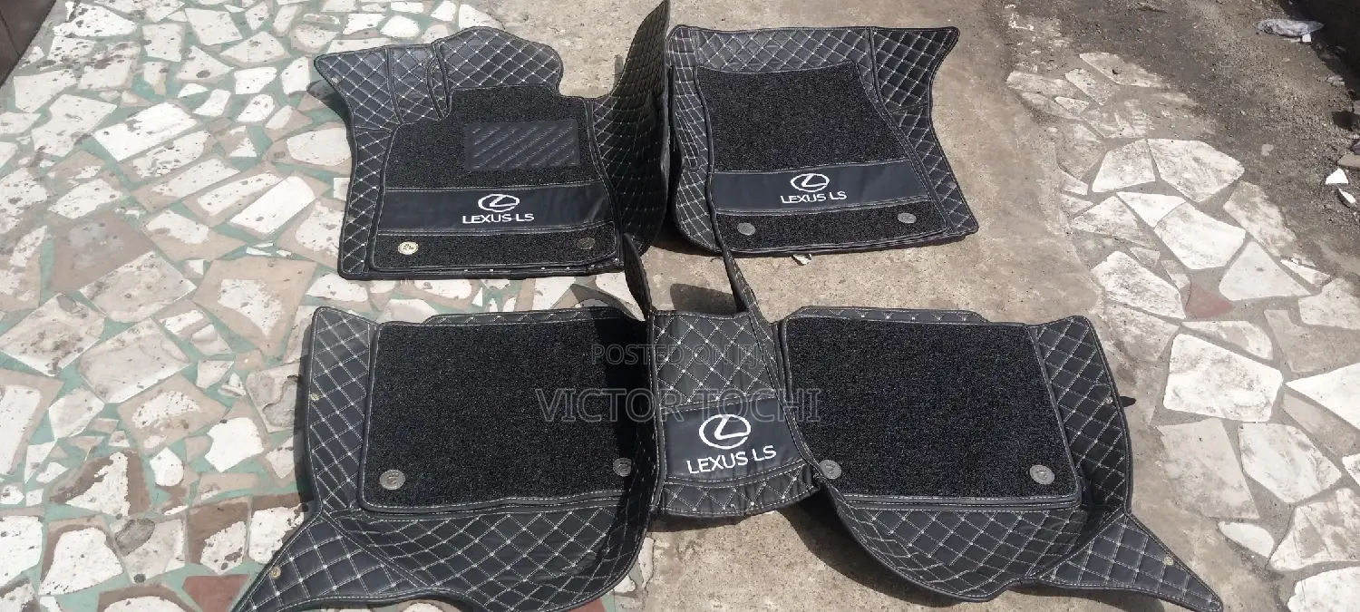 3d Detachable Floor Mat Lexus Ls460