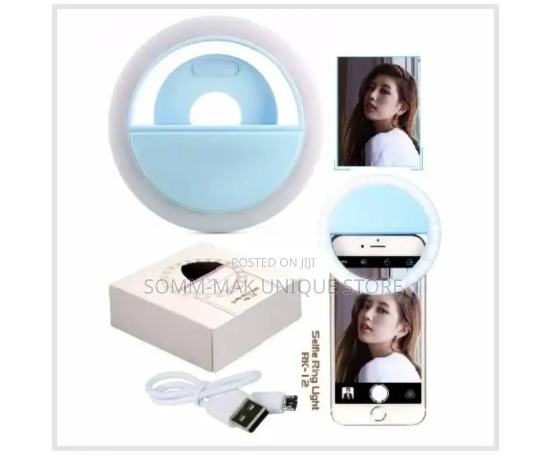 Phone Selfie Ring Light