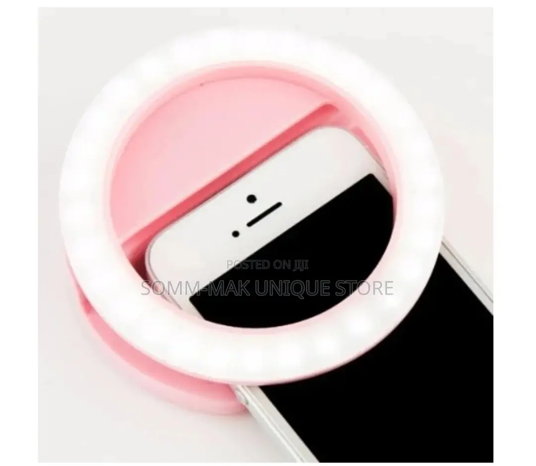 Phone Selfie Ring Light