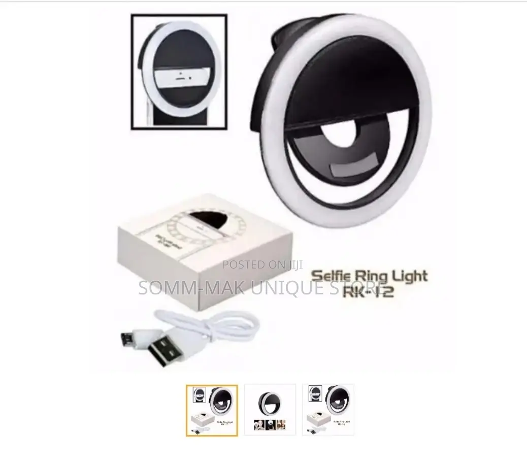 Phone Selfie Ring Light