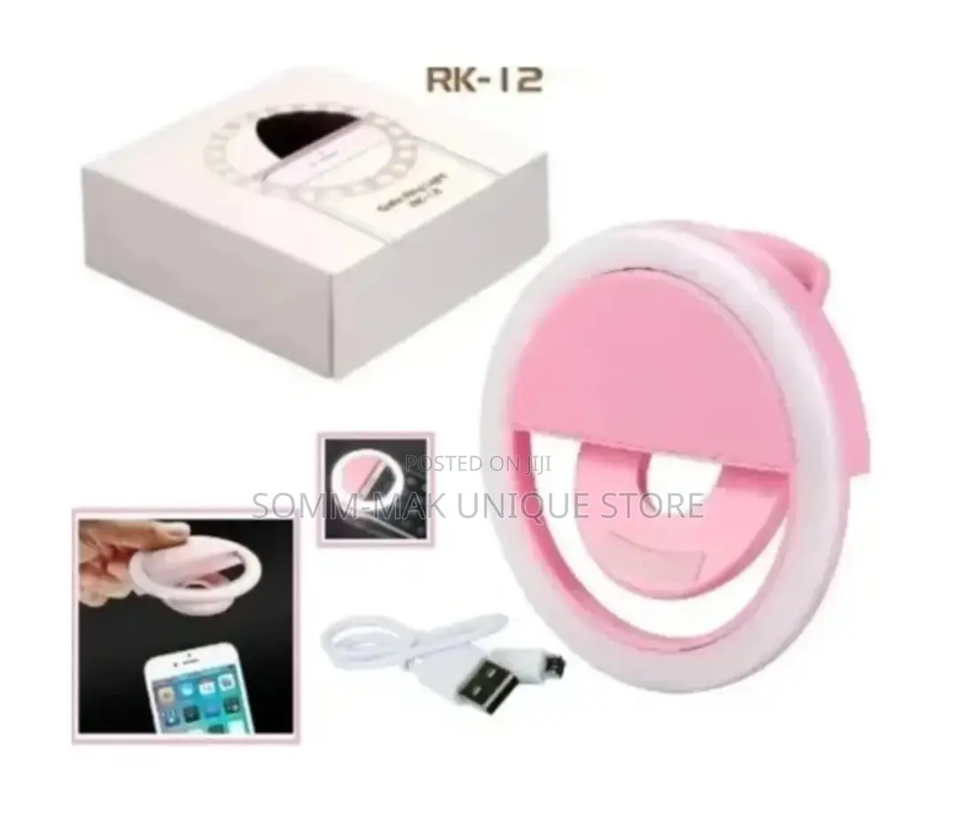 Phone Selfie Ring Light
