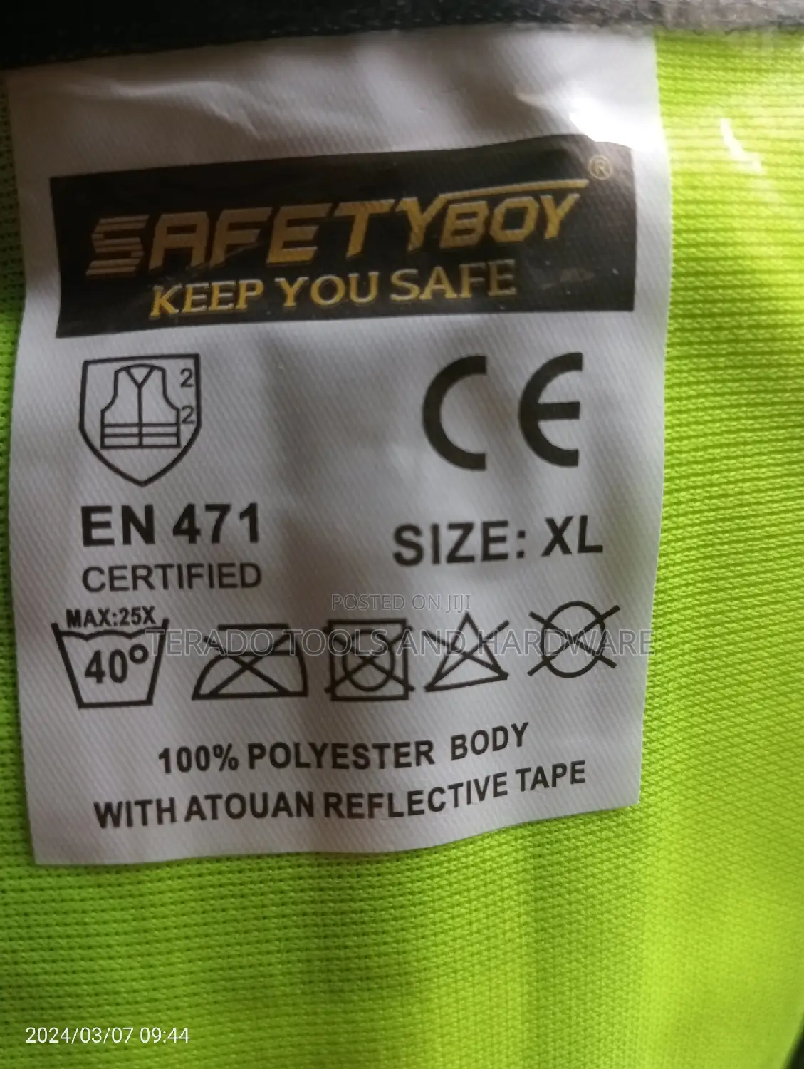 Reflective Vest