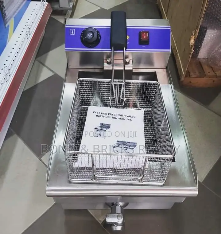 Table Top Electric Single Deep Fryer