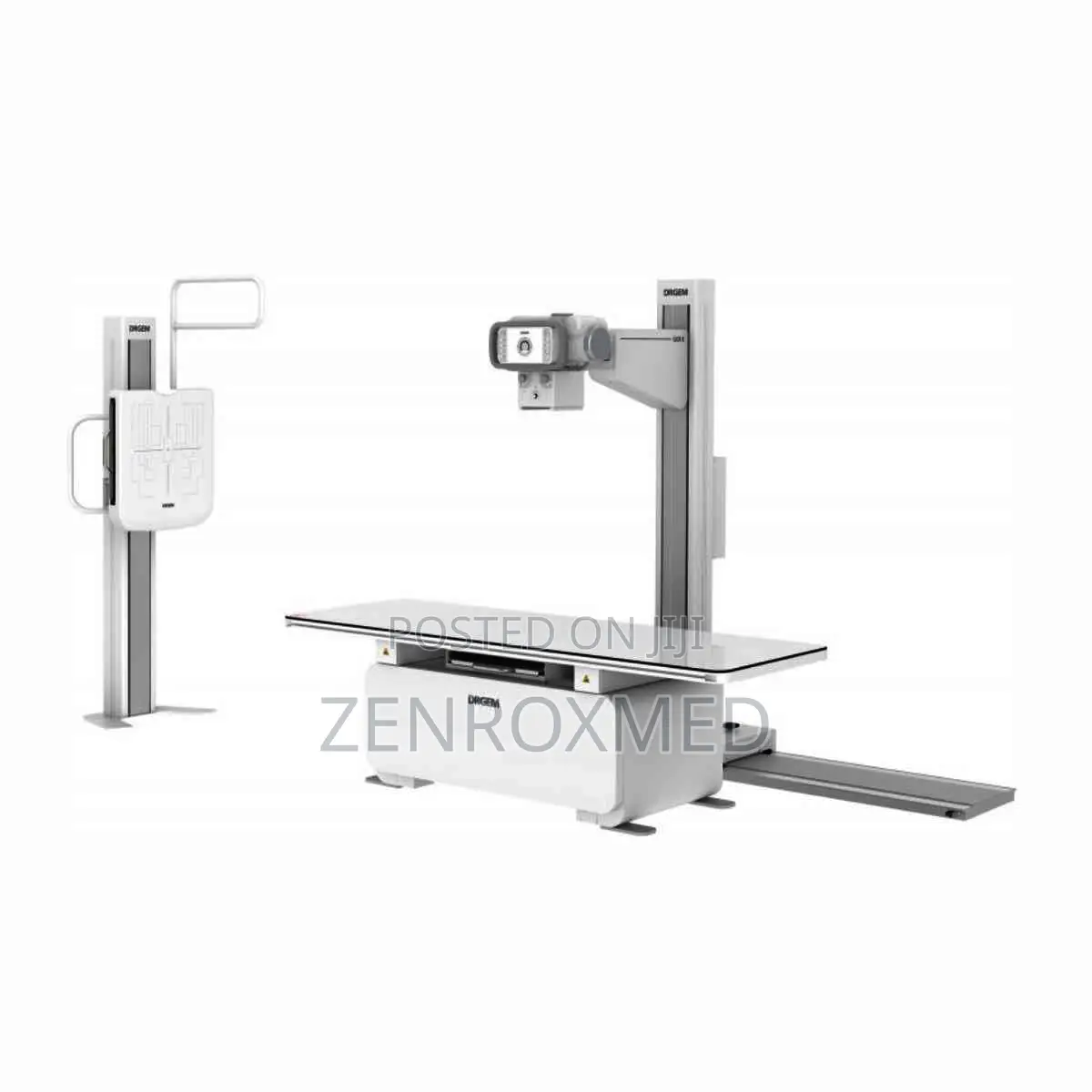Digital X-ray Floor Mounted - Drgem Gxr-sd 400ma