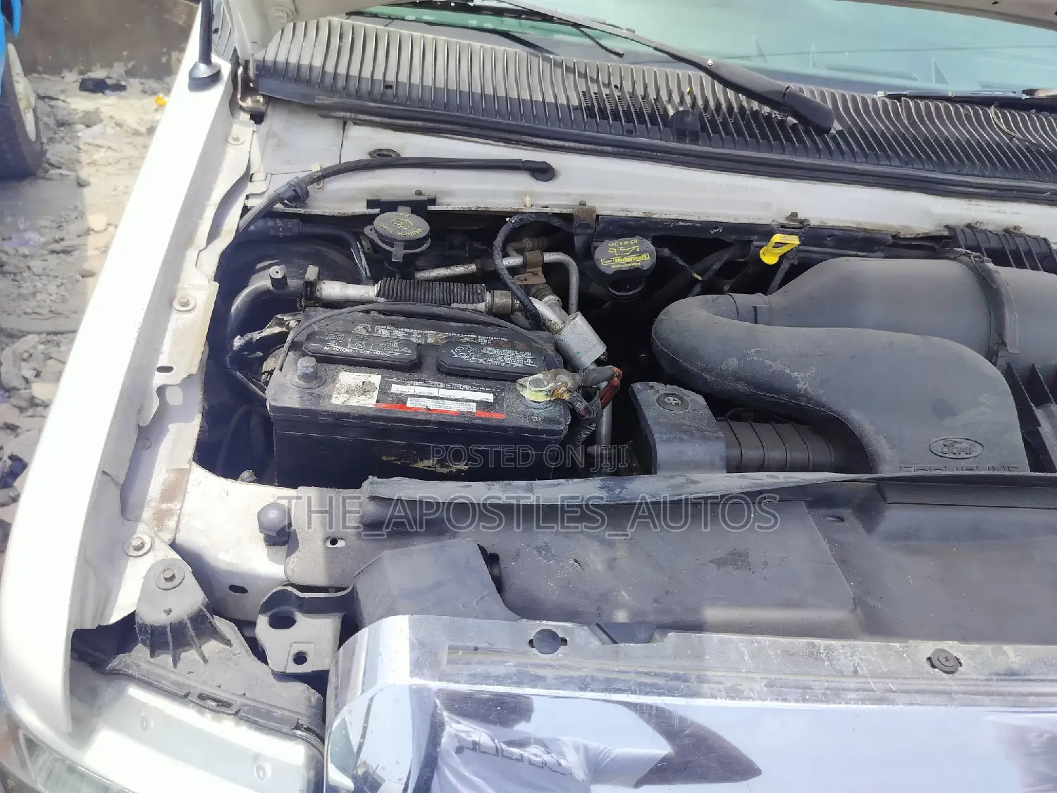 Ford E250 2011 White