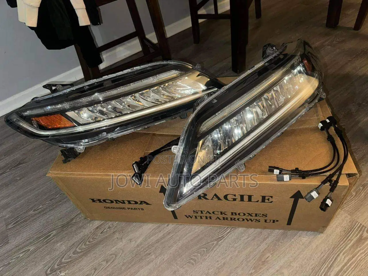 2016-2017 Headlights Honda Accord Coupe (Touring)