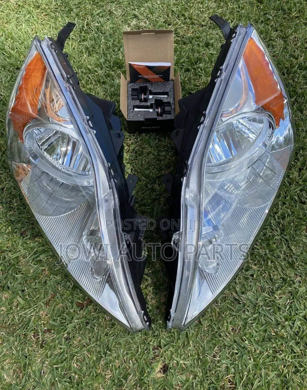 2007-2010 Headlights Honda CR-V