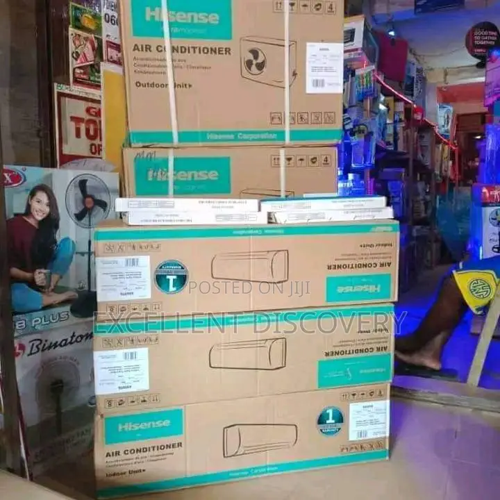 1hp Invater Hisense Ac