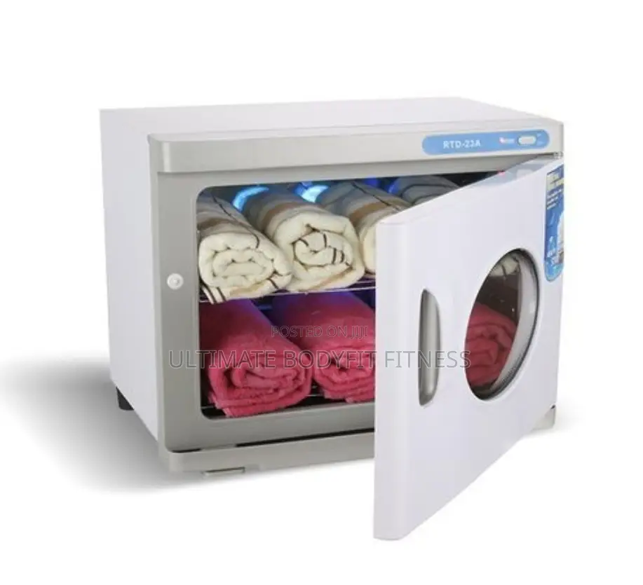 Brand New Towel Warmer With Glass