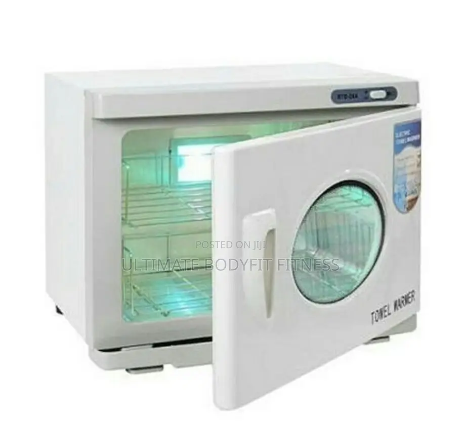 Brand New Towel Warmer With Glass