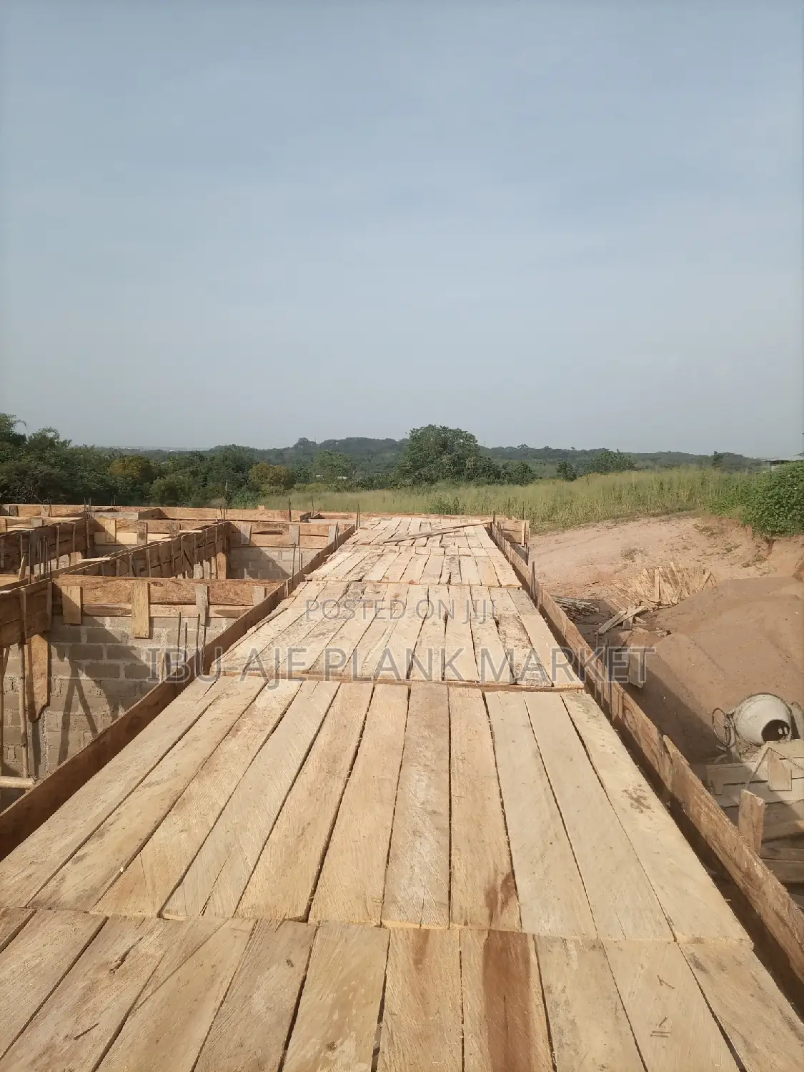 1by12 Wood for Concrete Slab