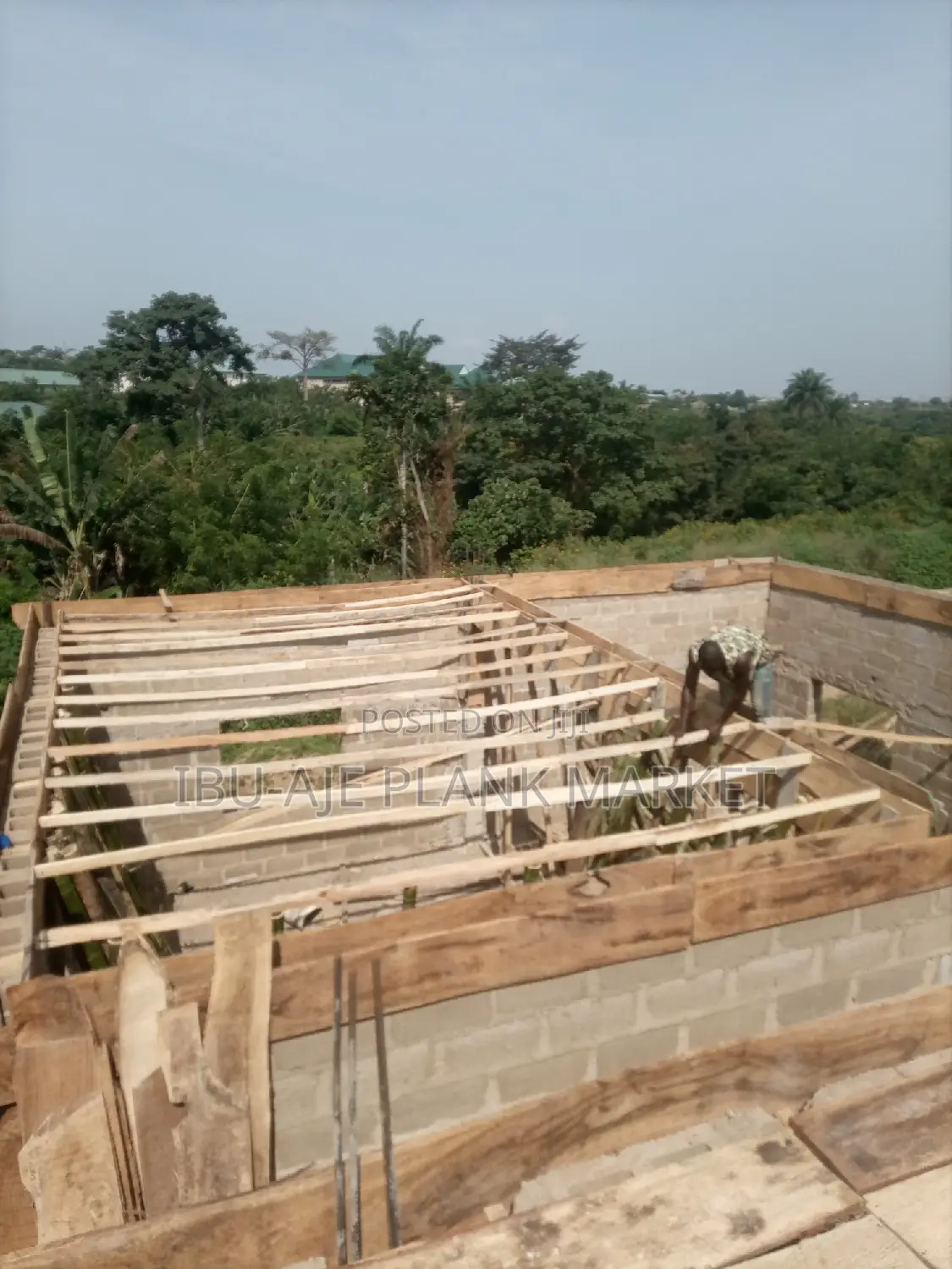 1by12 Wood for Concrete Slab