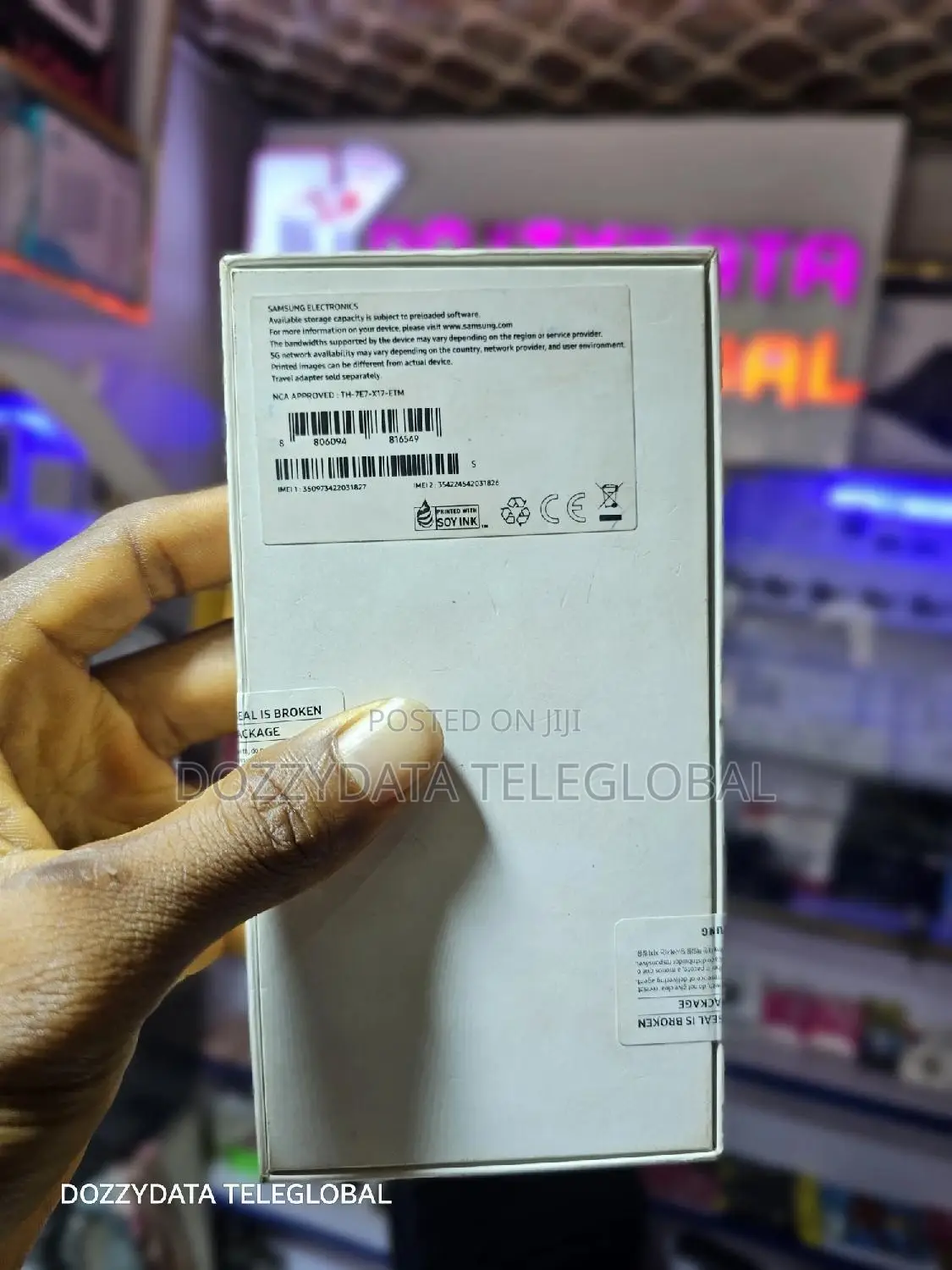 New Samsung Galaxy A34 5G 128 GB