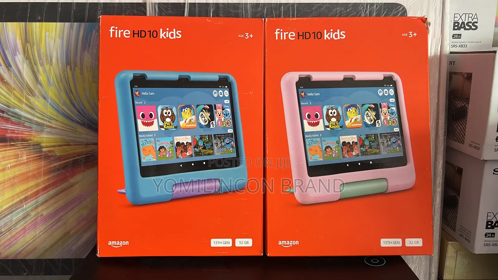 New Amazon Fire HD 10 32 GB Blue
