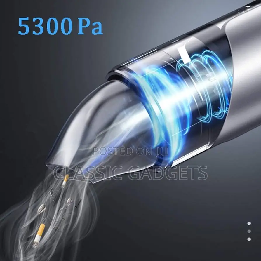 Cordless Handheld V1 Car Vacuum Cleaner With HEPA Filter