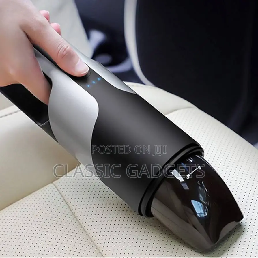 Cordless Handheld V1 Car Vacuum Cleaner With HEPA Filter