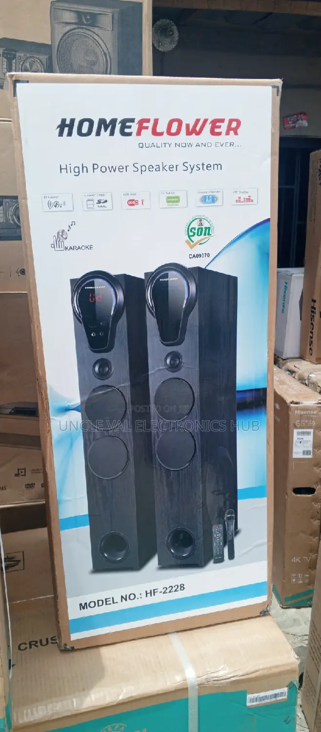 Homeflower High Power Speaker System