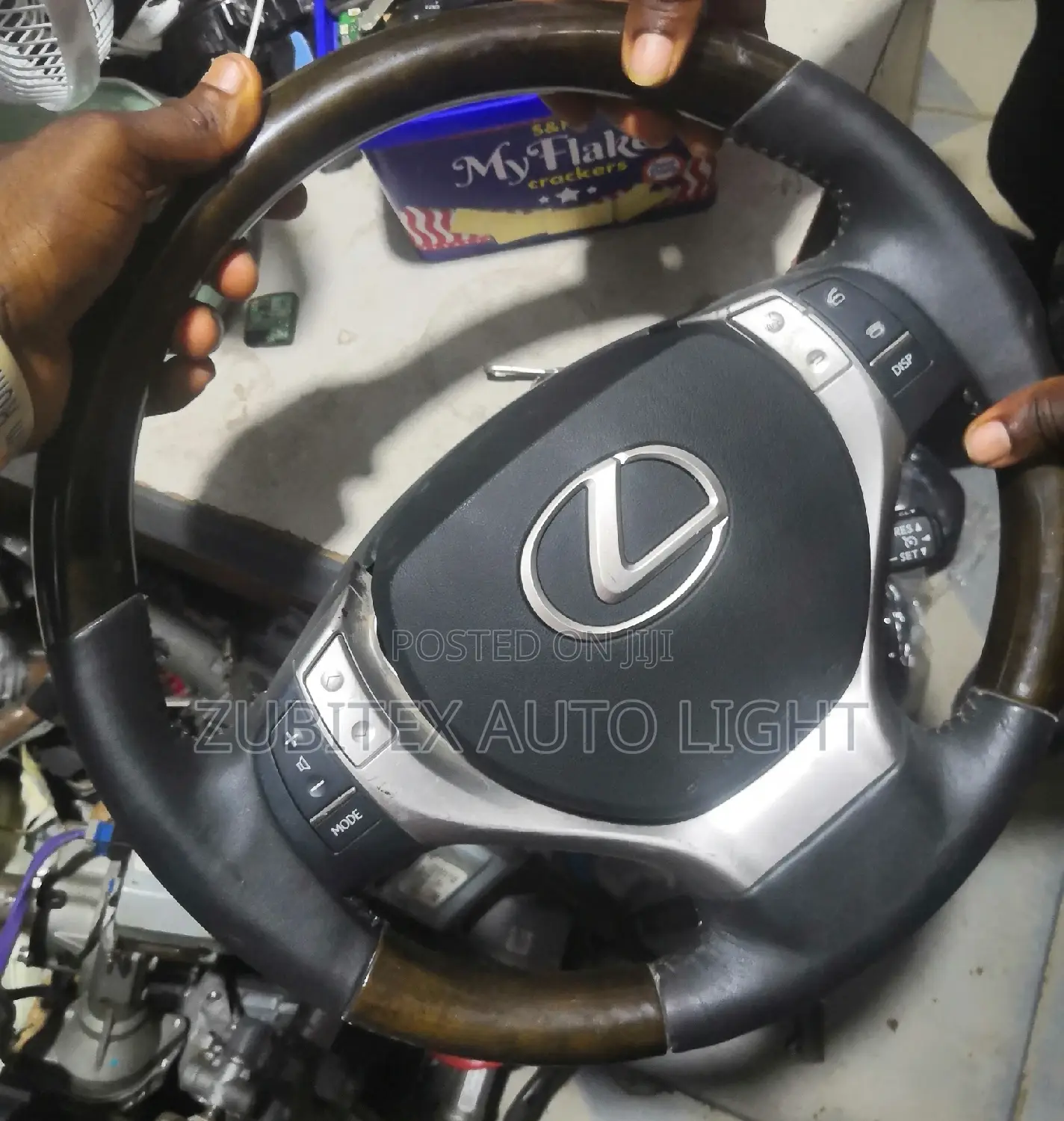 Complete Steering Wheel Rs350 2015 Mode