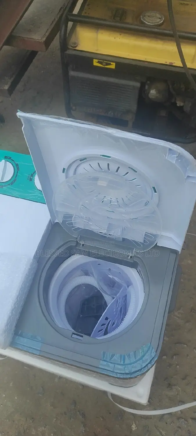 Brand New > Hisense Top Loader 5kg Manual Washing Machine