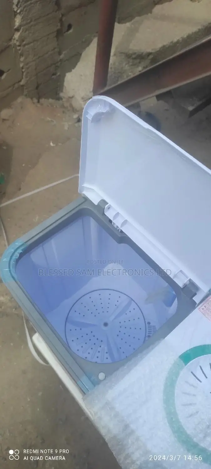 Brand New > Hisense Top Loader 5kg Manual Washing Machine