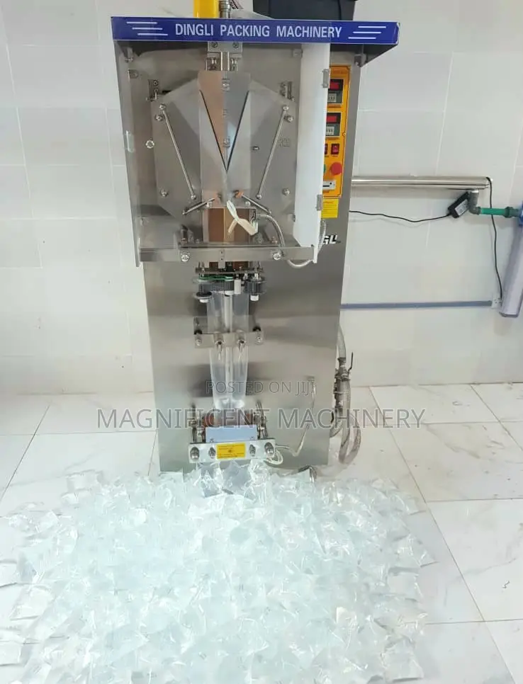 Sachet Water and Liquid Products Production Machine