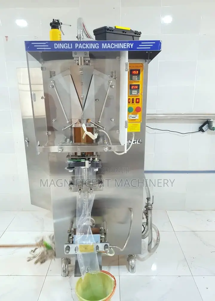 Sachet Water and Liquid Products Production Machine