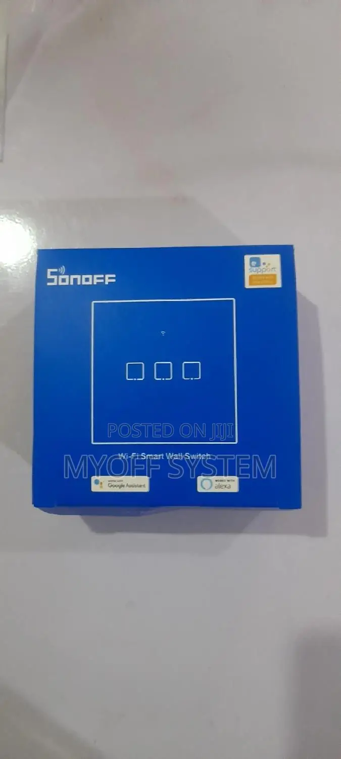 SONOFF T0EU 3gang Wifi Smart Wall Touch Light Switch