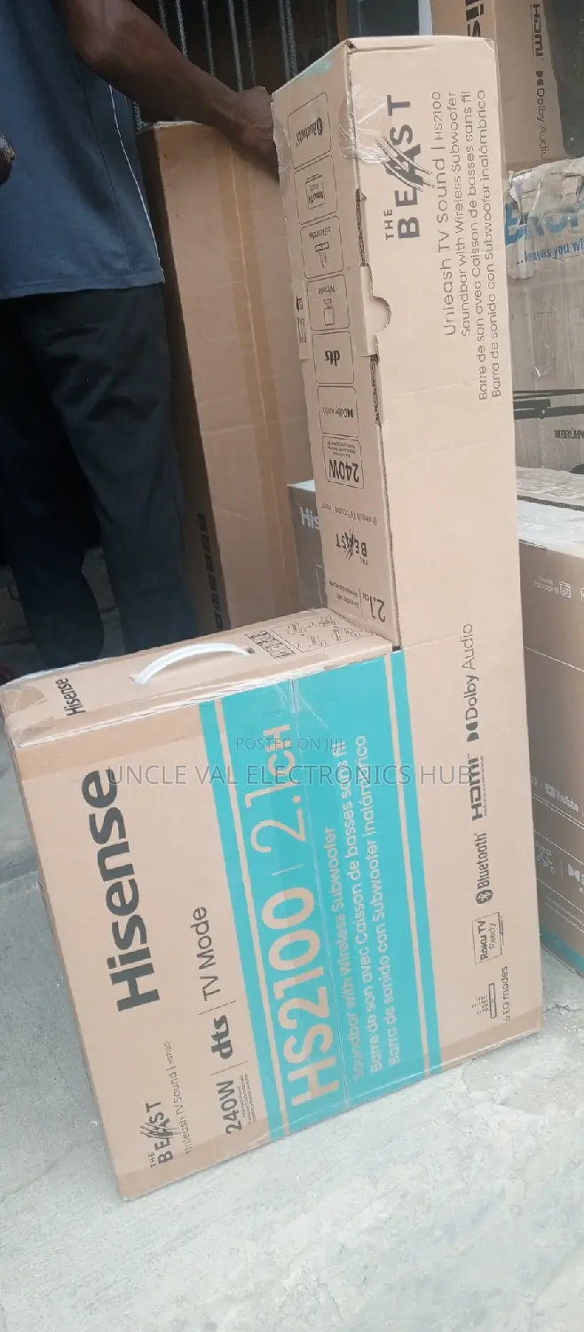 Hisense Soundbar 240W