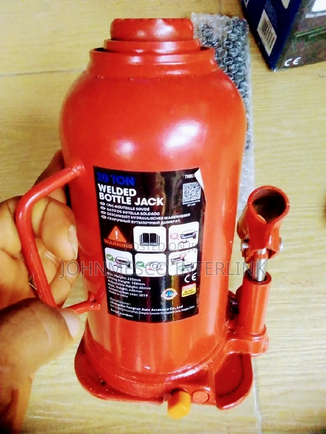 5tn Motor Jack