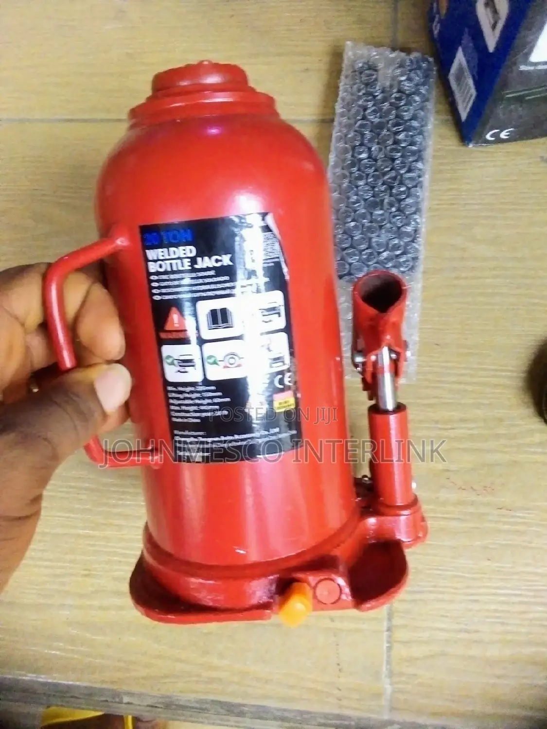 5tn Motor Jack