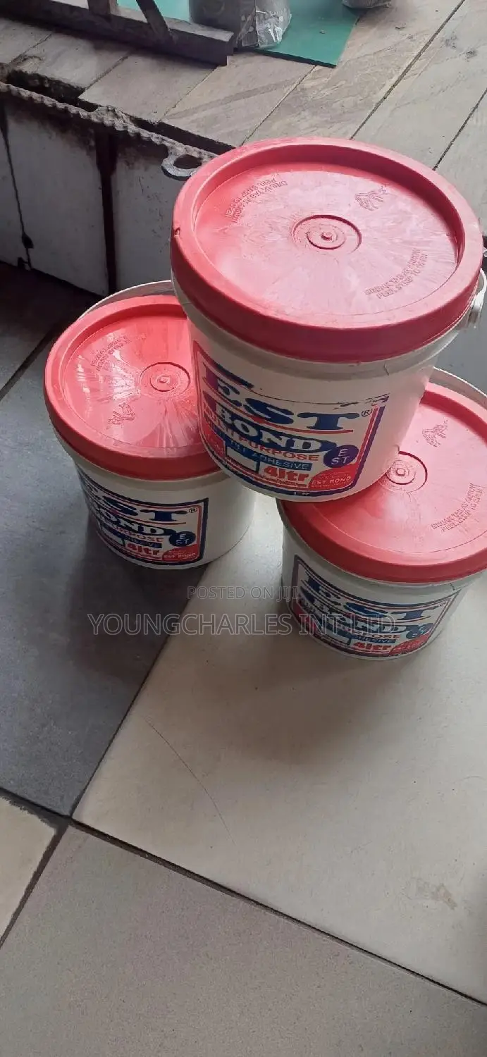 Wall Paper and Rubber Tiles Gum